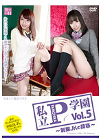 私立Ｐ（パンチラ）学園　〜制服ＪＫの誘惑〜　Ｖｏｌ．５