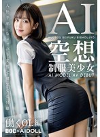 空想制服美少女　ＡＩ　ＭＯＤＥＬ　ＡＶ　ＤＥＢＵＴ　働くＯＬ編